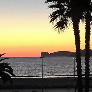 Orange Sunset, Seaview & Front Appartamento Alghero
