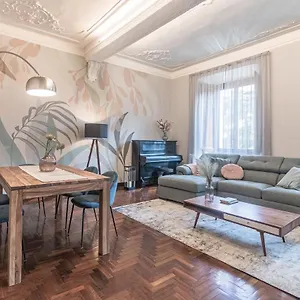 5 Min Historic Center Luxury White Lotus Mansion Appartement Côme